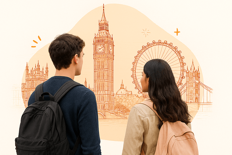 Study English in the UK with Confidence