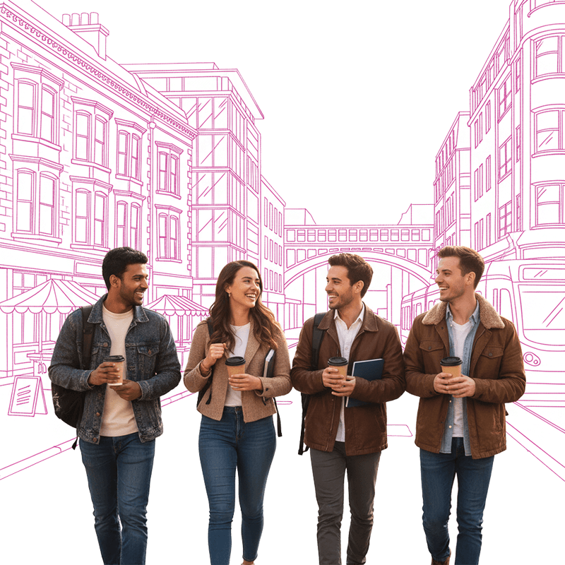 Discover UK cities for your English study programme